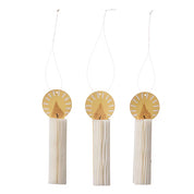 Honeycomb candles 3/pcs