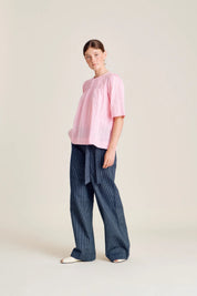 Petare pants - Navy stripe