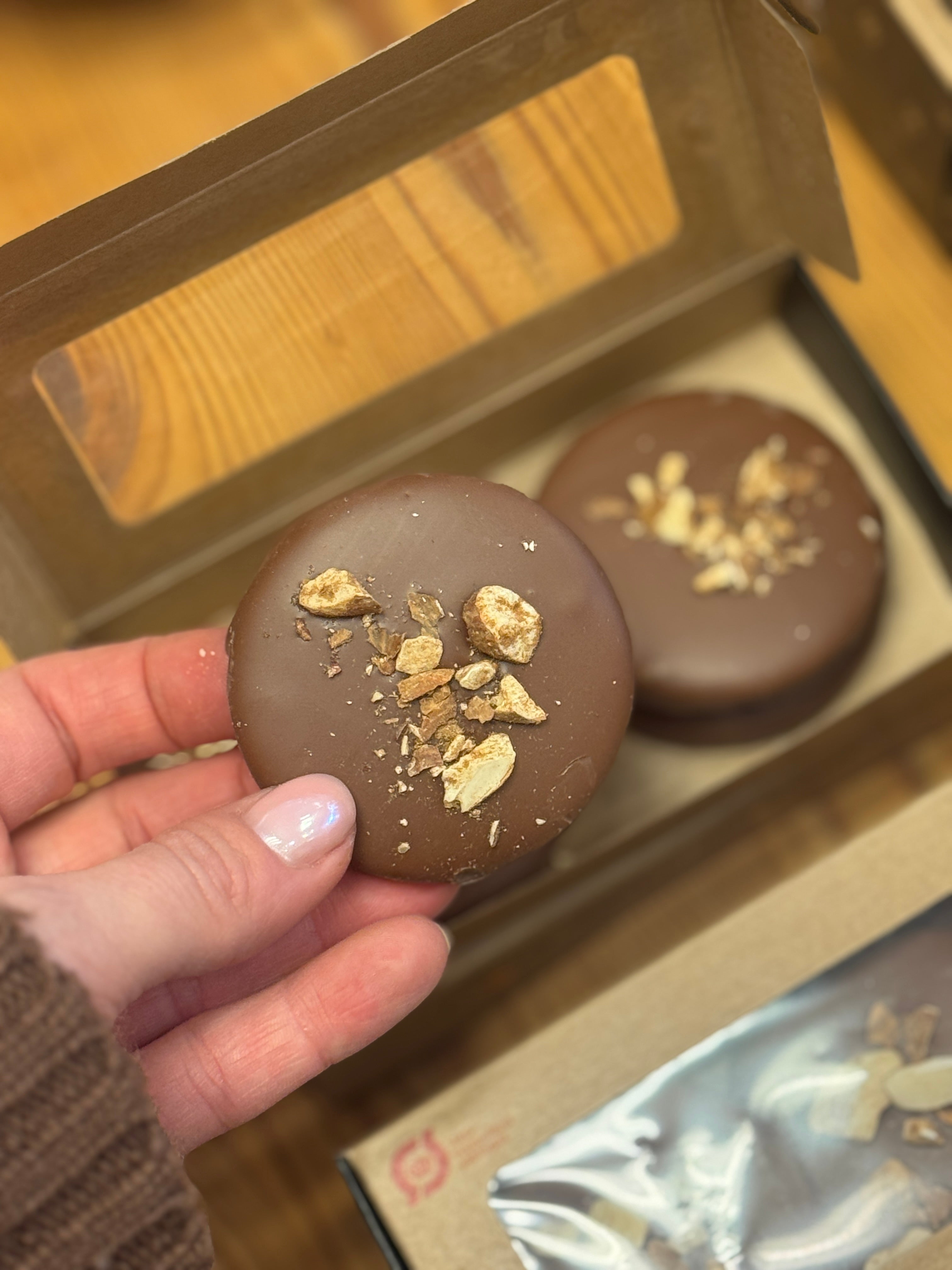 Ankers brunkager - 4 stk