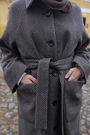 Dyveke coat - Herringbone