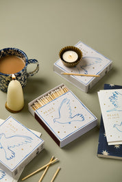 Tændstikker: Fredsdue