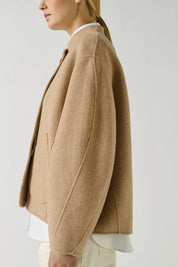 Windsor jacket - mottled beige