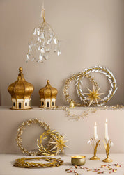 Mistelten 18 stems silver