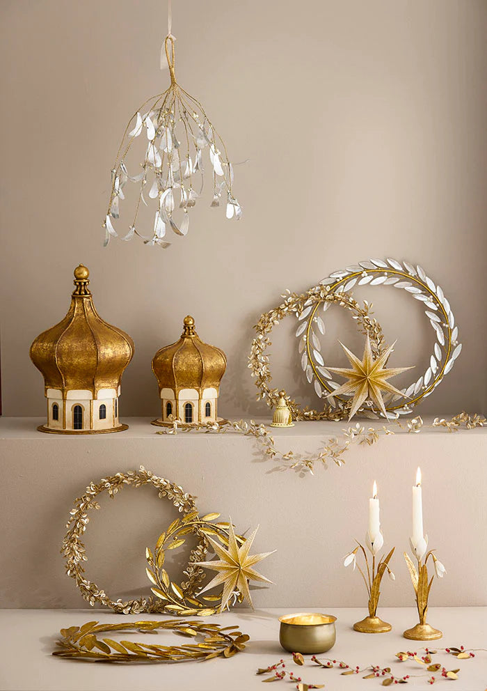 Mistelten 18 stems silver