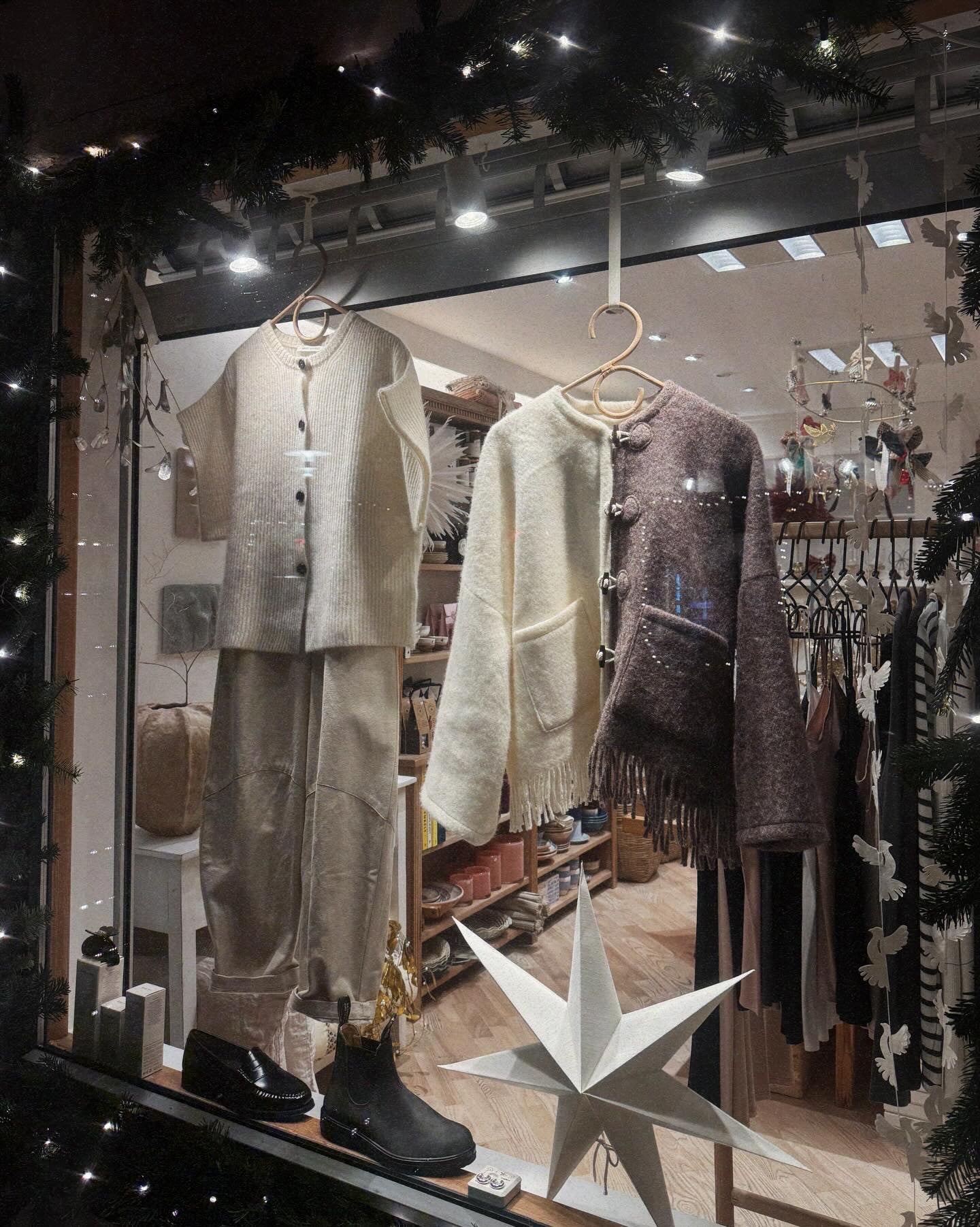 Frida Ying Yang jakke light brown/creme