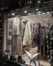 Frida Ying Yang jakke light brown/creme