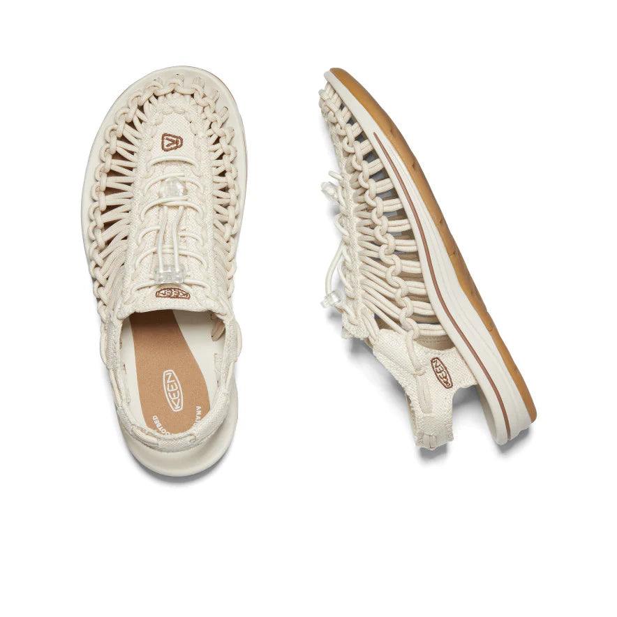 Uneek canvas sandal - Naturel/birch