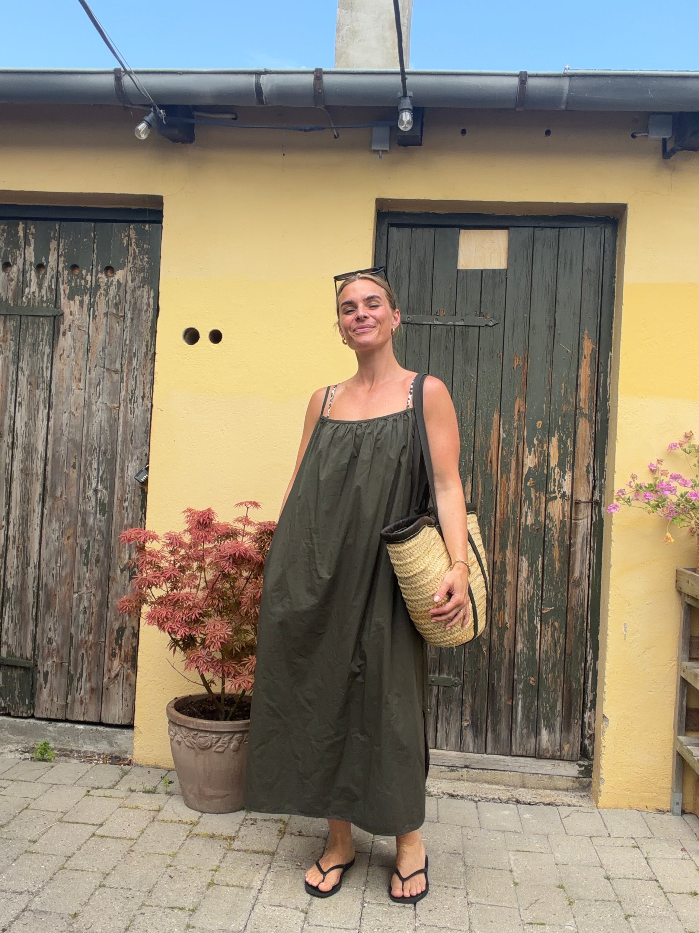 Vancouver Long dress - Duffle Bag