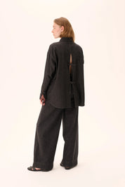 Sigga light denim skjorte