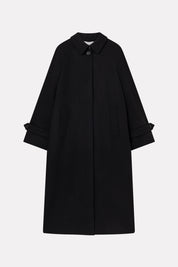 Caro wool coat - Black