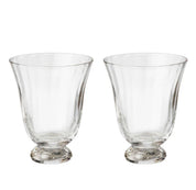Water glas Trellis 2 pak - Clear