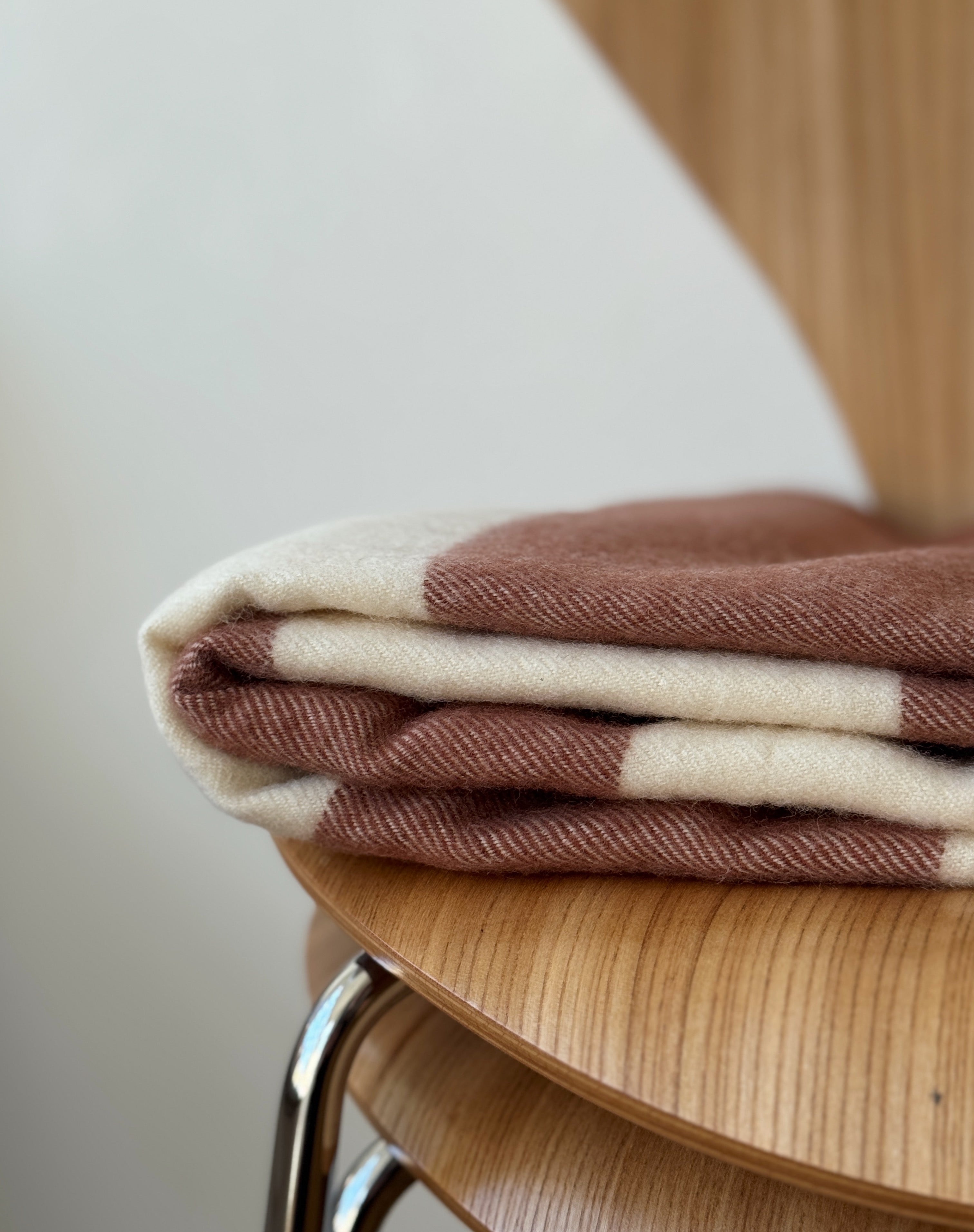 The Sweater plaid - brown
