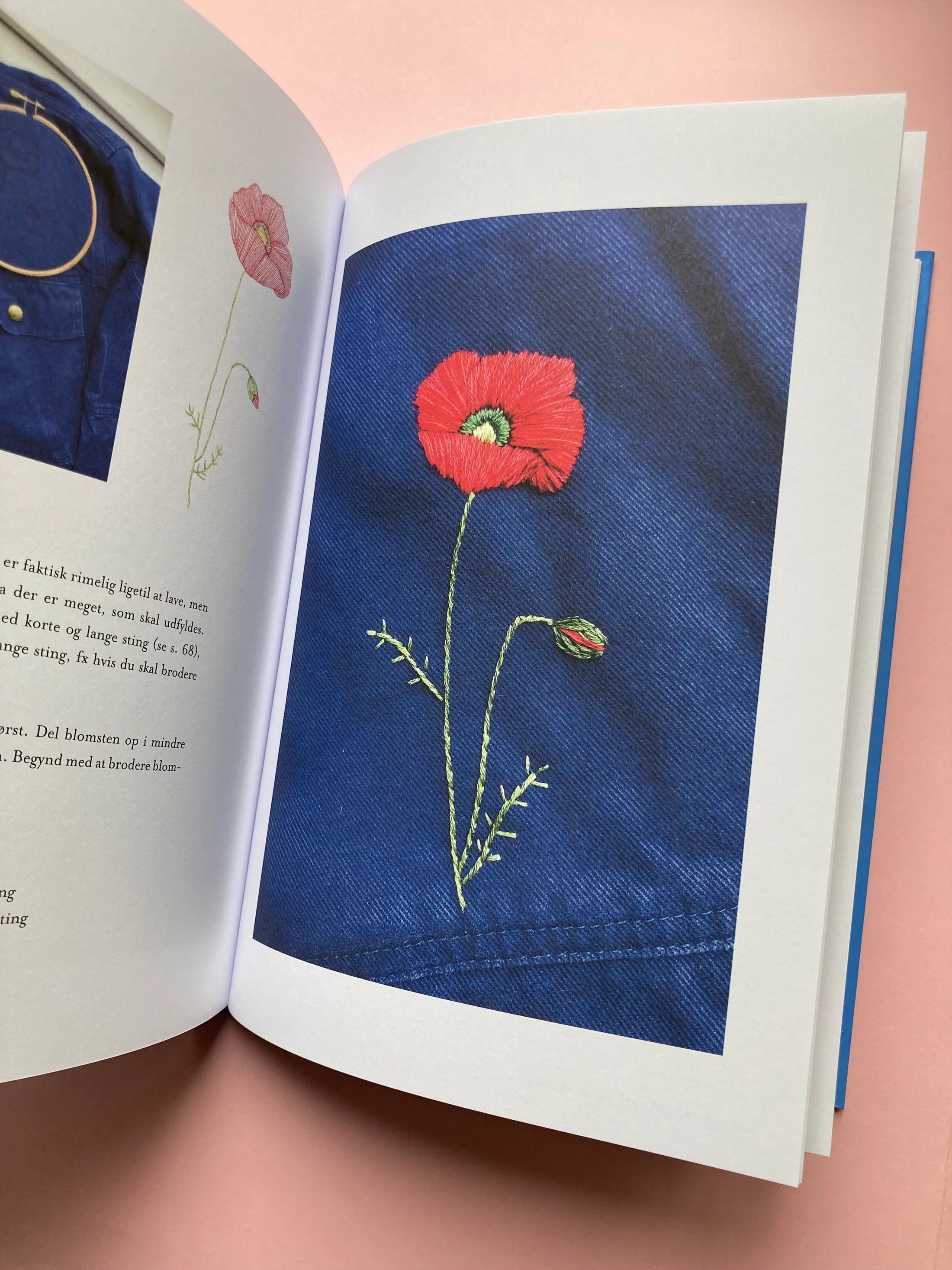 Lille klode - en introduktion til broderi og visible mending