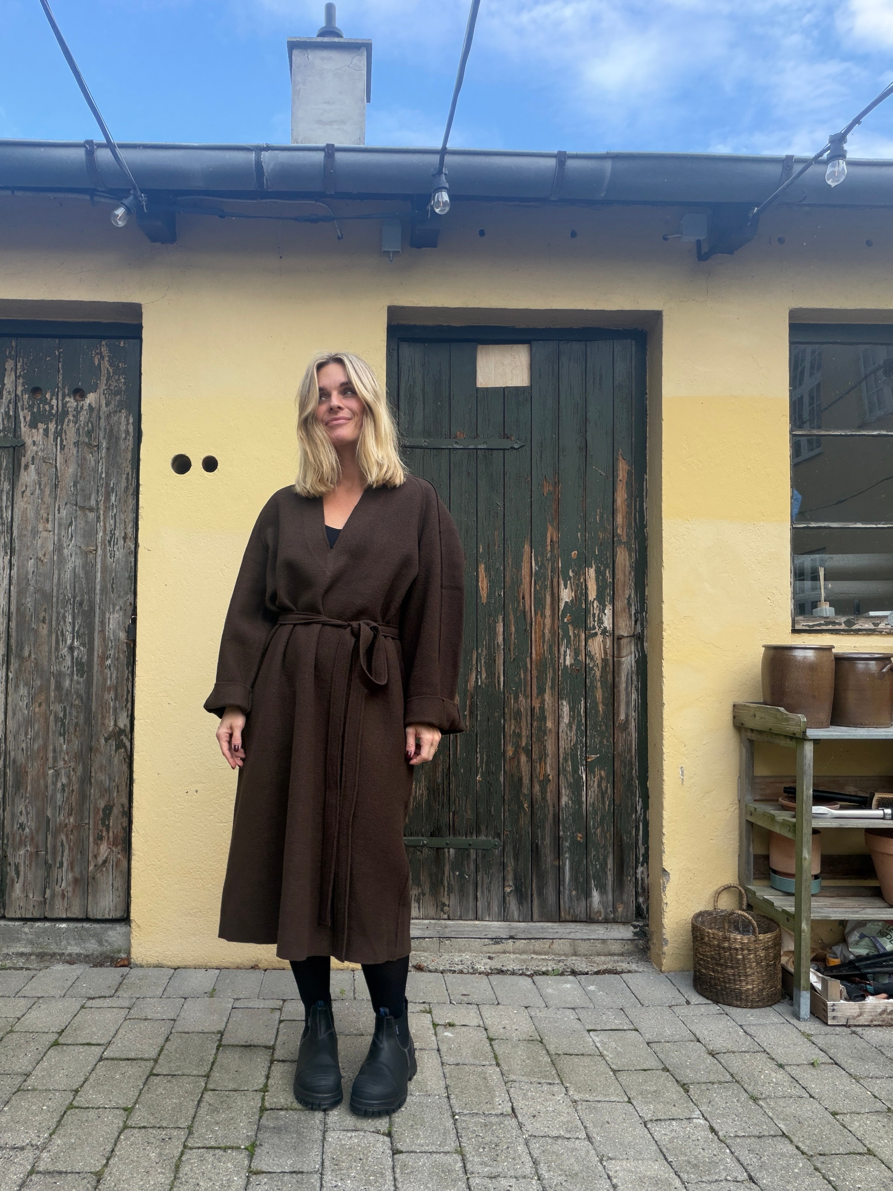 Ea ls dress - demitasse brun