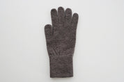 Uruguayan wool gloves - Mocha Brown
