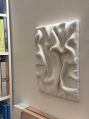 Grande mini clay - Mat hvid