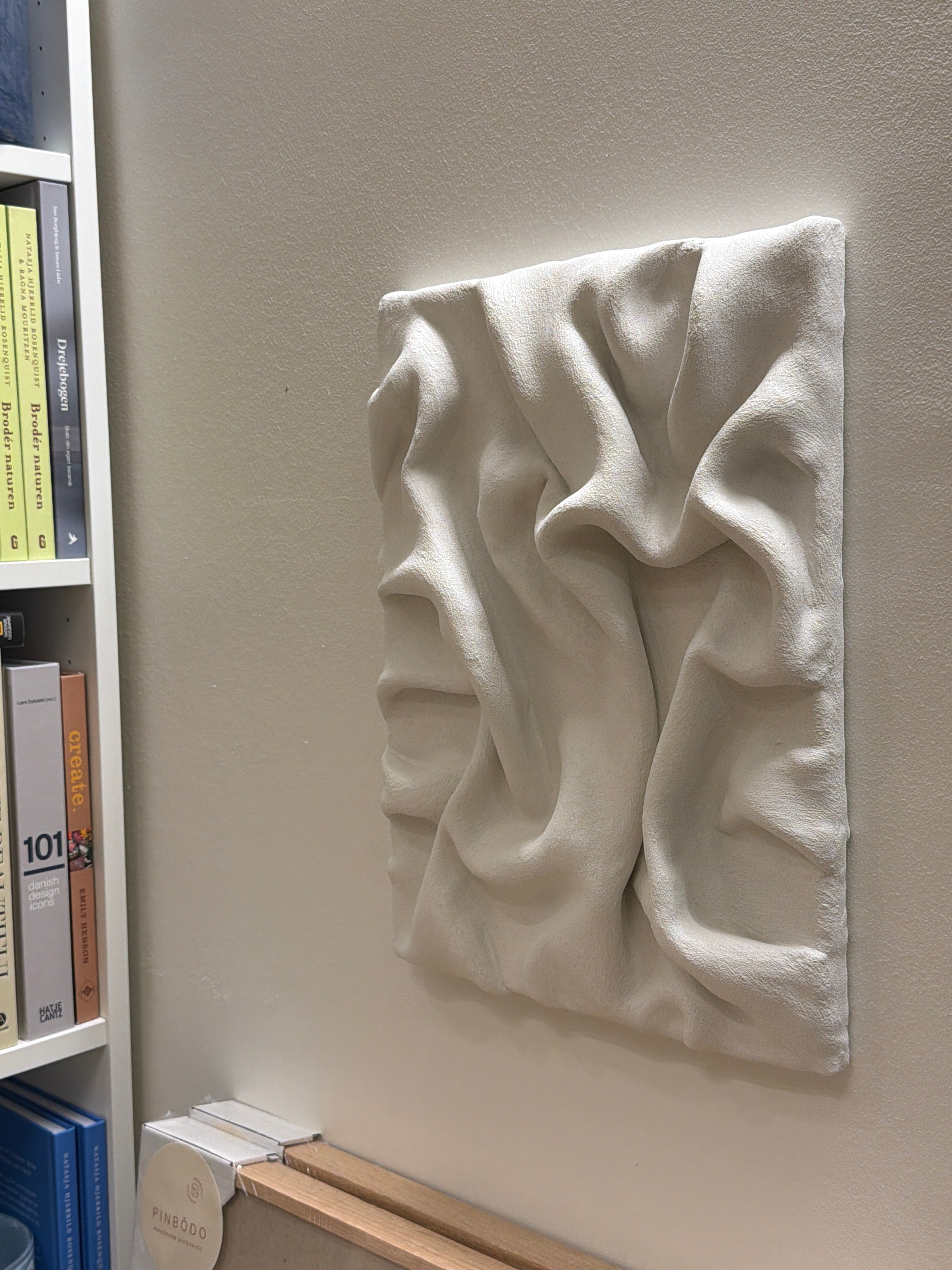 Grande mini clay - Mat hvid