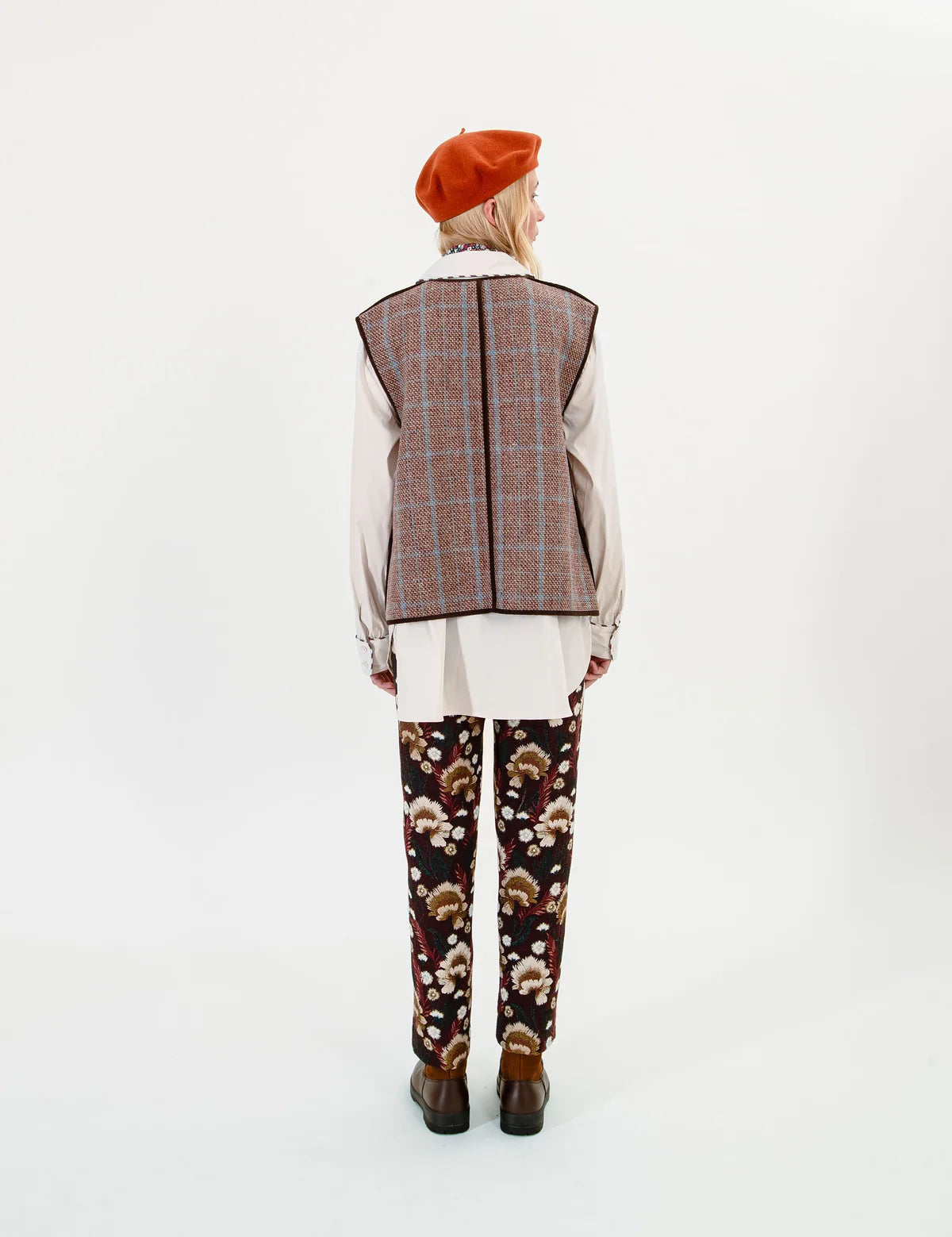 Runa vendbar vest - double wool