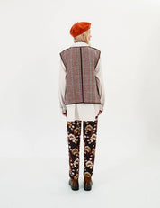 Runa vendbar vest - double wool