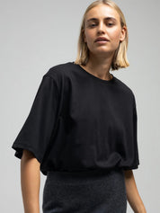 Caro oversized tee - Black