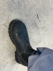 Extreme safety boot - sort
