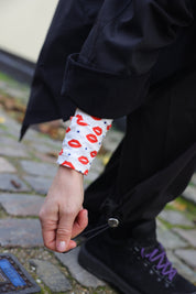 Lea cargo pants - black