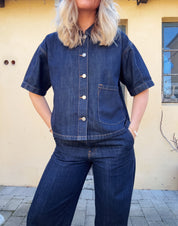ESEdina denim shirt