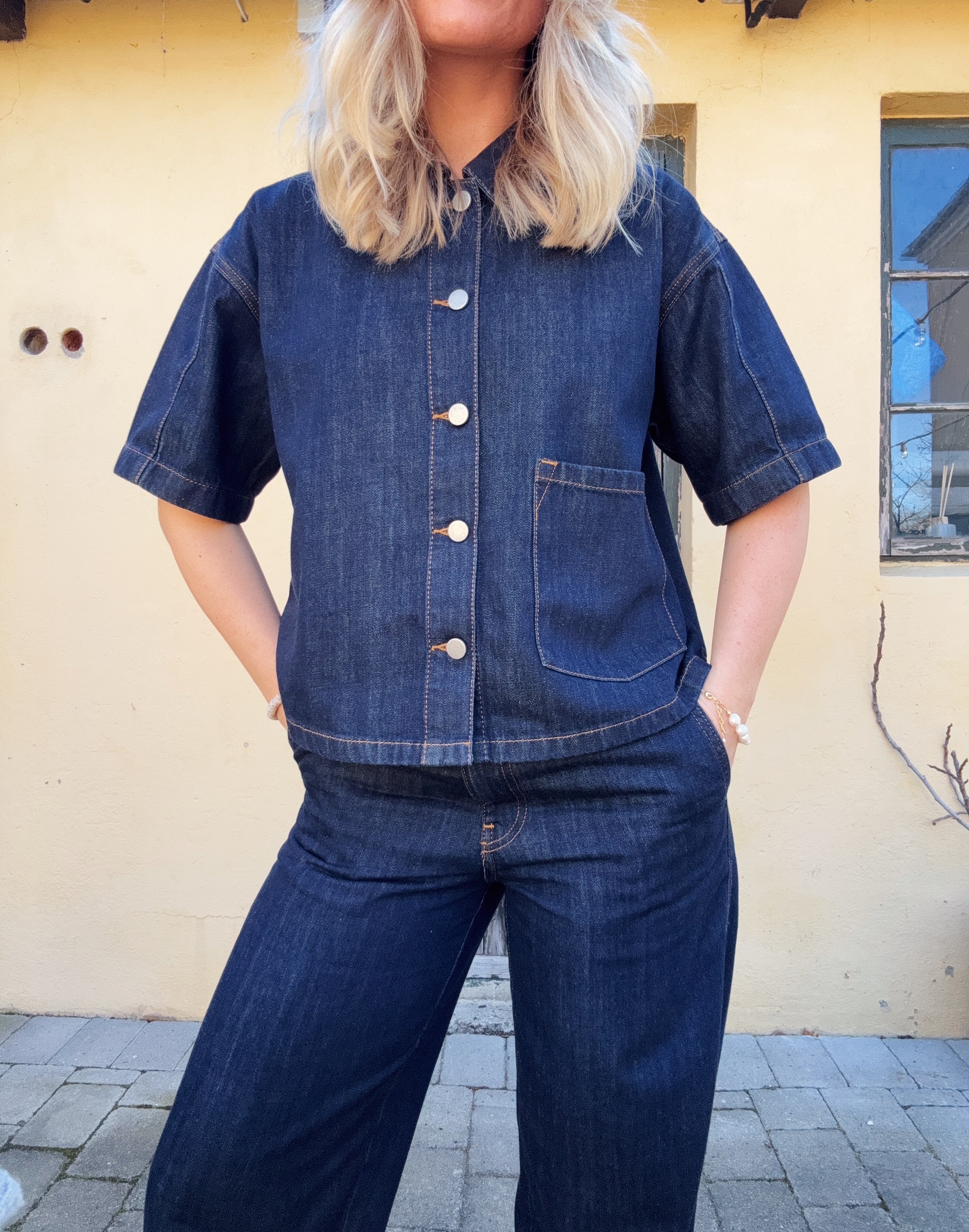 ESEdina denim shirt