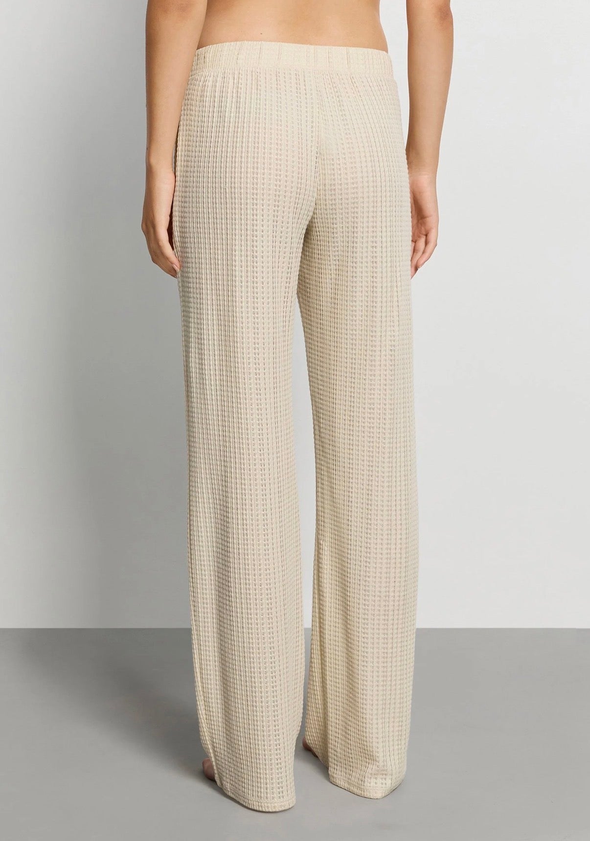 Summer knit pants - Oyster Gray