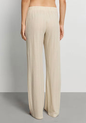 Summer knit pants - Oyster Gray