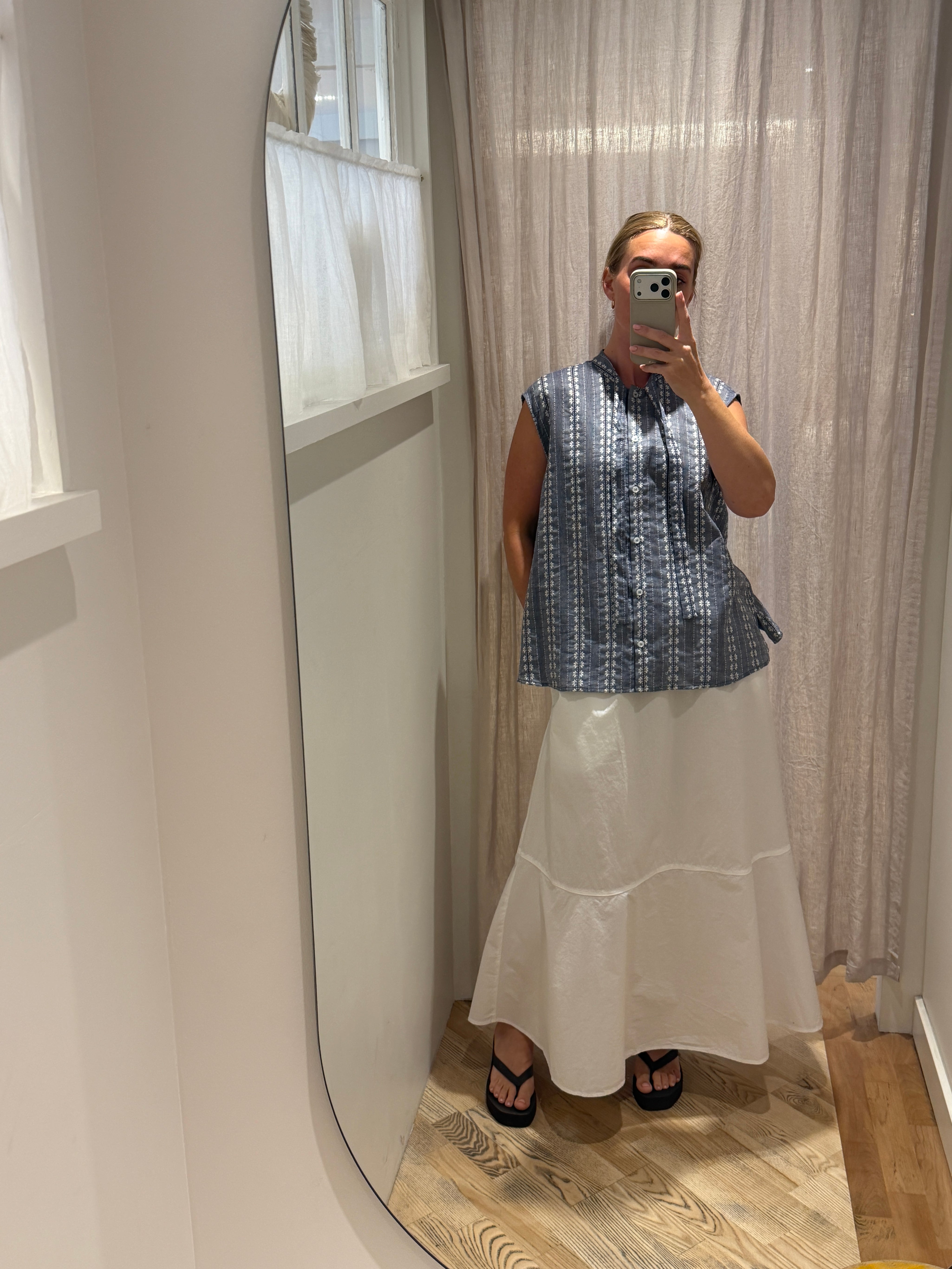 Petula skirt - white
