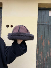 Bucket hat - coffee