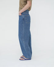 AF Agger barrel jeans - washed blue