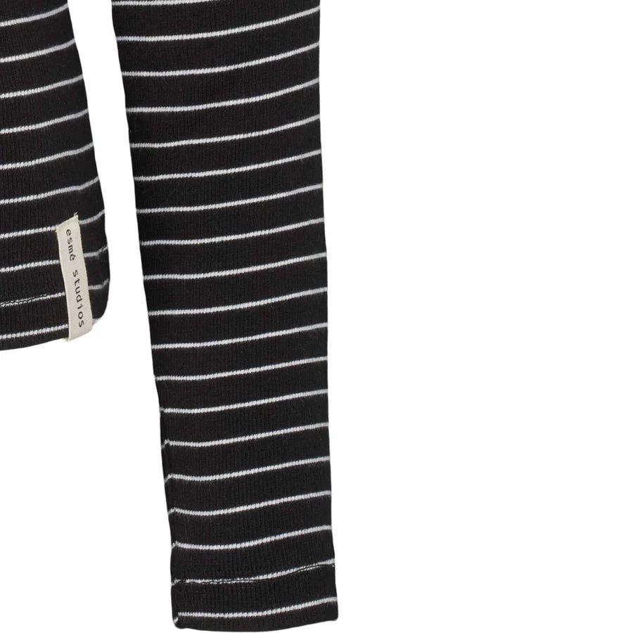 ESBlossom stripe turtleneck