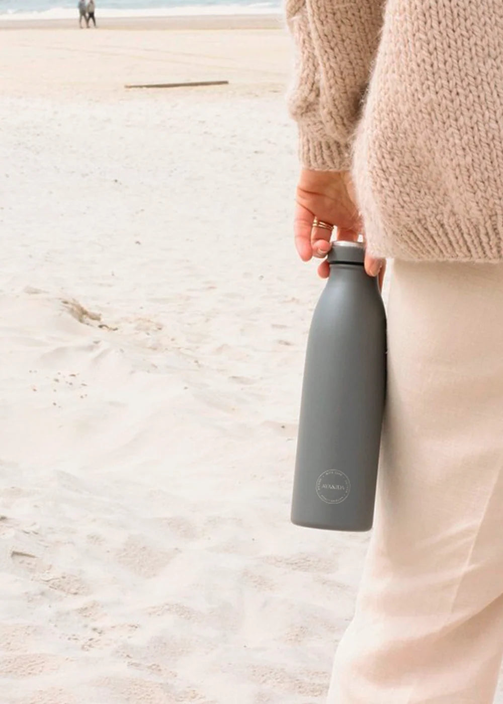 Drikkedunk 500 ml - Dark grey