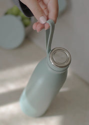 Bottle handle - mint green