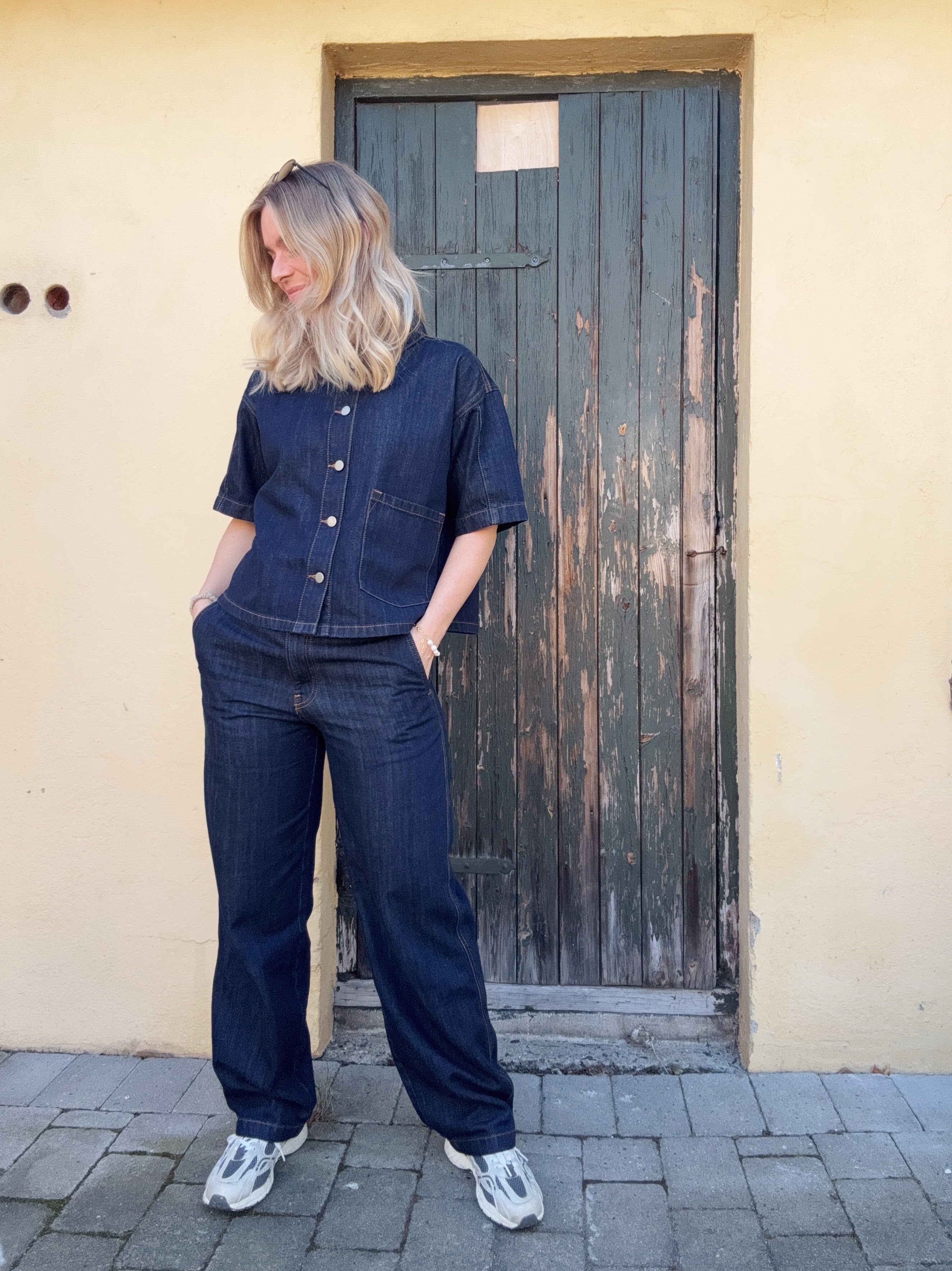 ESEdina denim shirt