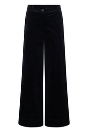 Philly organic heavy corduroy pant - Ink Navy