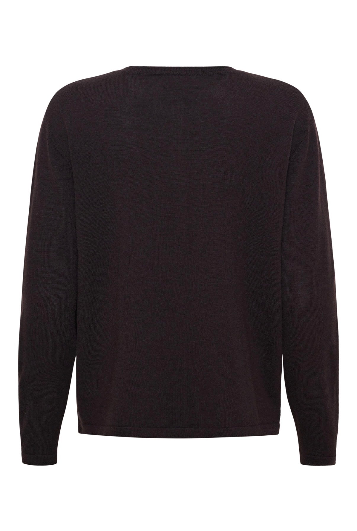Pine merino blouse - Espresso