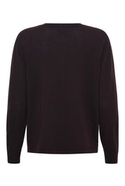 Pine merino blouse - Espresso