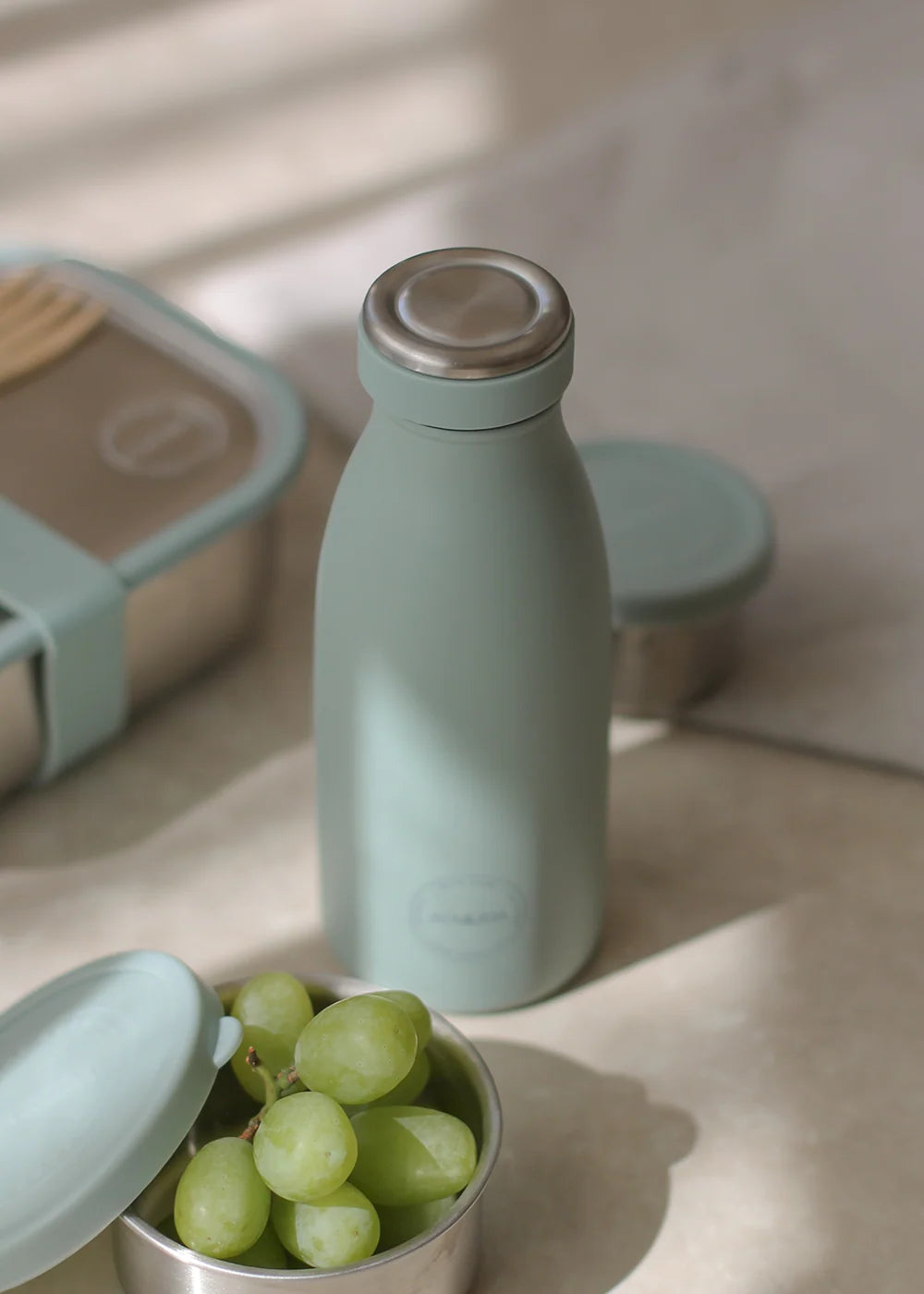 Drikkedunk 350 ml - Mint green