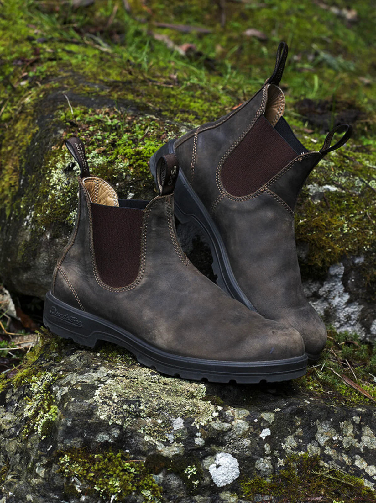Classic Chelsea Boots - Rustic Brown