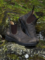 Classic Chelsea Boots - Rustic Brown