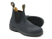 Classic Chelsea Boots - Rustic Black