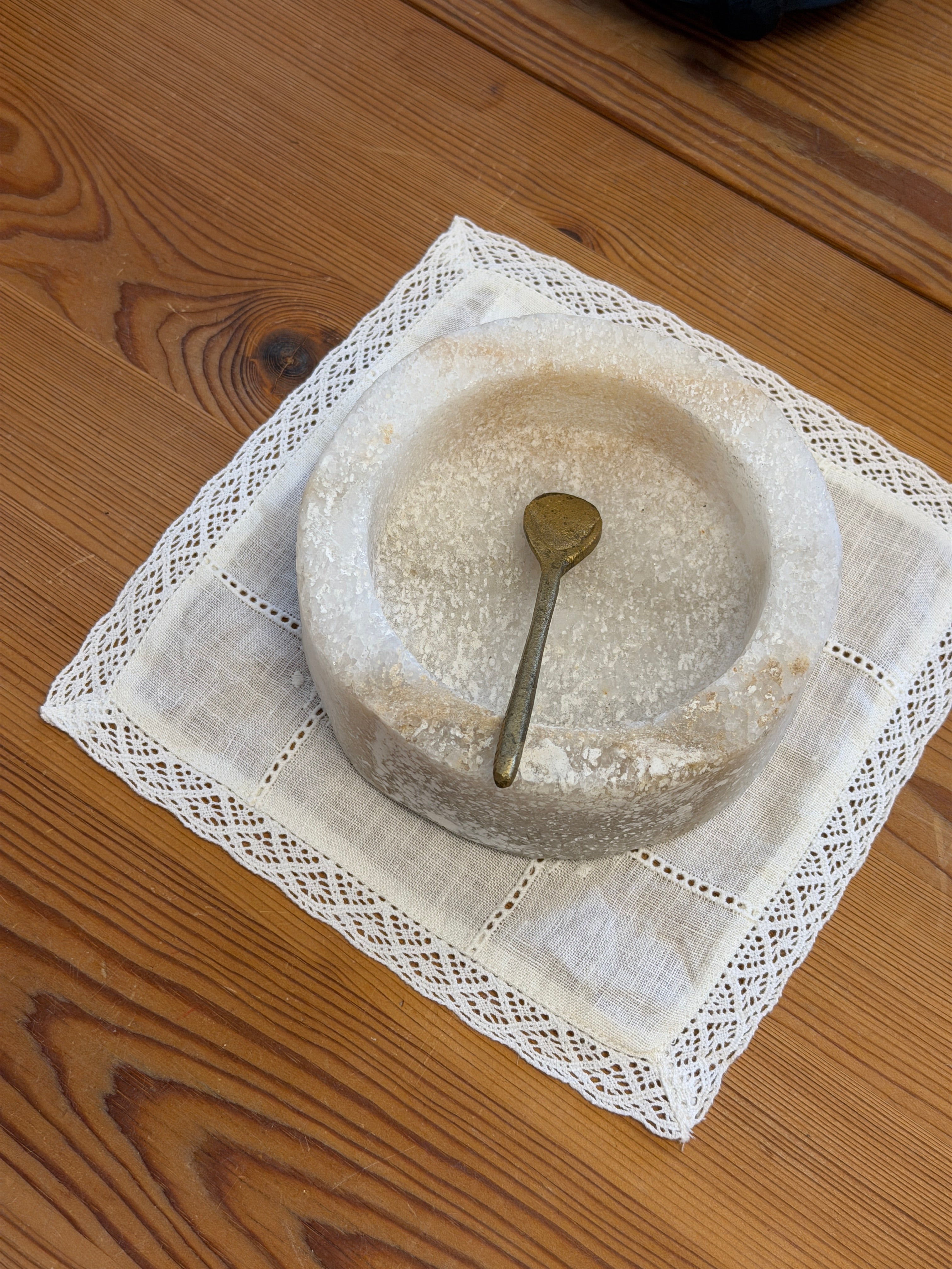 Skovbjerg coaster - 20 cm - White sand