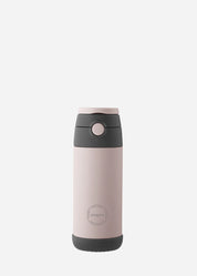 Kids Straw Bottle - Soft rose
