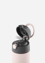 Kids Straw Bottle - Soft rose