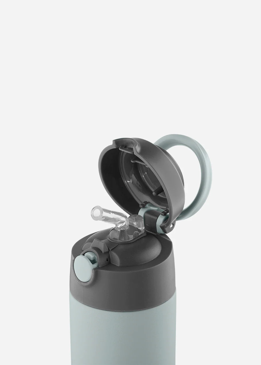 Kids Straw Bottle - Mint green