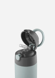 Kids Straw Bottle - Mint green