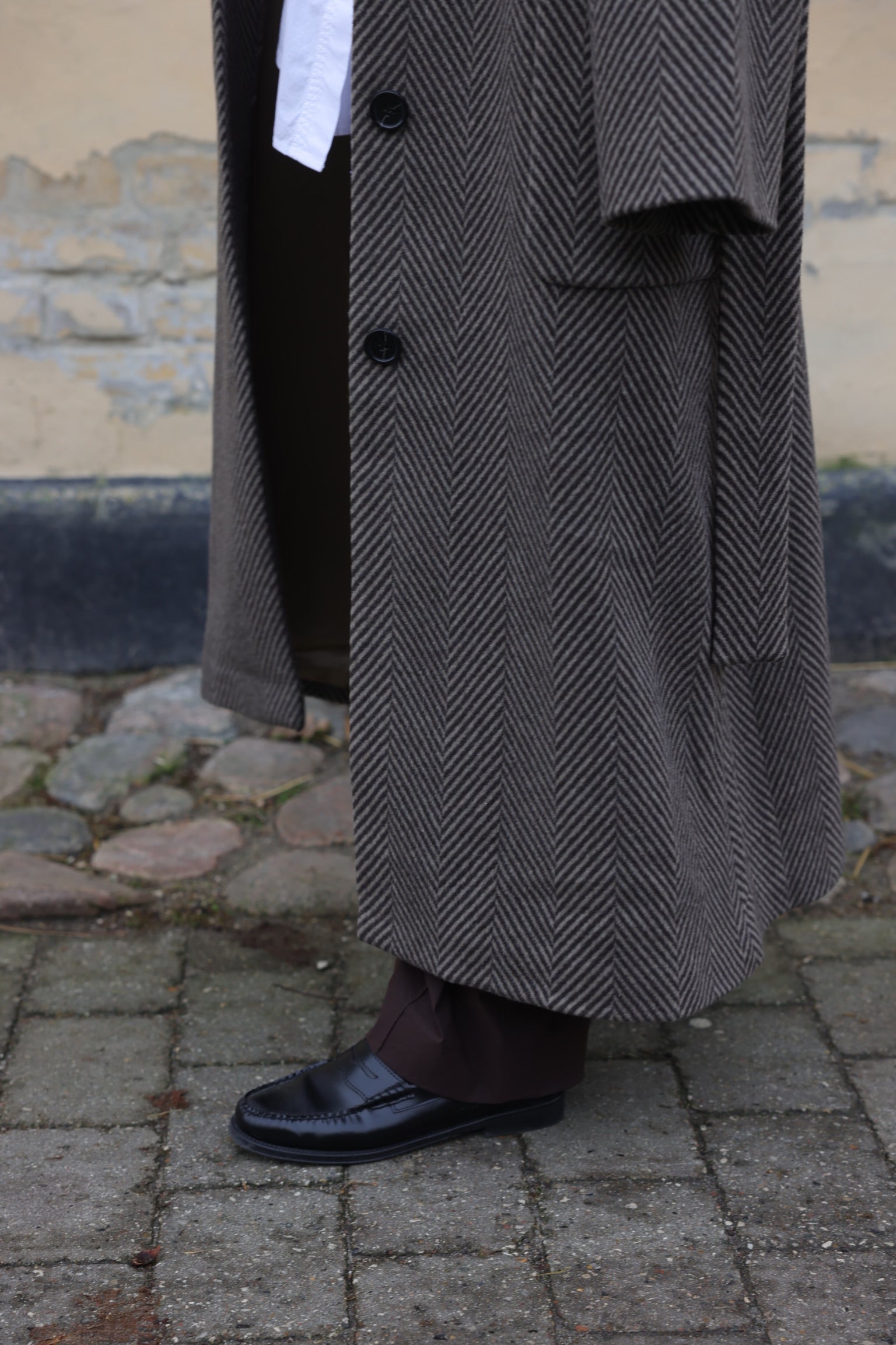 Dyveke coat - Herringbone